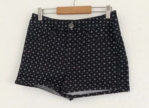 SO Dressy Shorts with Diamond Pattern