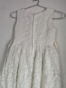 Party Wear Frock Imported Net