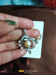 Pearl Necklace + Pearl Pendant+ Earrings