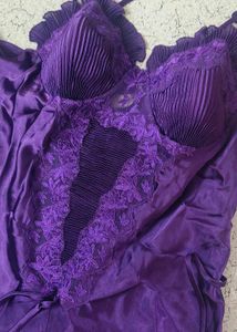 Purple Nightdress