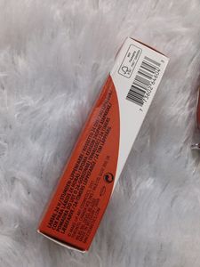 MAC Locked Kiss Ink Lipstick Brazen 🧡