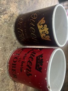 Queens Born in October Mug
