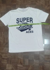 Super White T Shirt