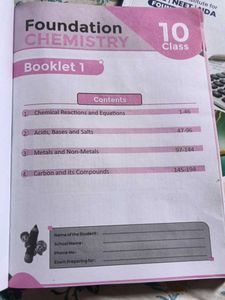 Ambition Class 10 Chemistry