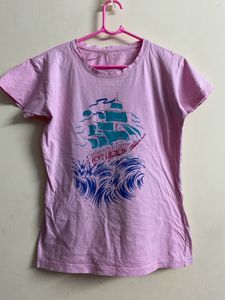 Women’s Pink T-shirt