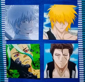 Anime Photo Card Set (16 pcs) 🌟