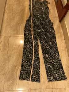 Print jumpsuit