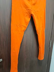 Orange Leggings