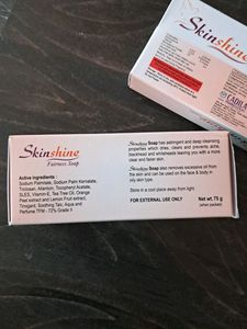 Combo Offer❗️Skinshine 2Soap + 2Cream
