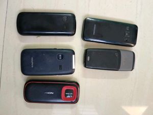 Vintage Mobile Phone Collection -