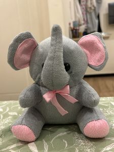 Baby Elephant Soft Toy