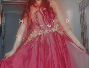 Elegant Pink Ethnic Gown