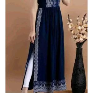 Women naira Cut Kurti