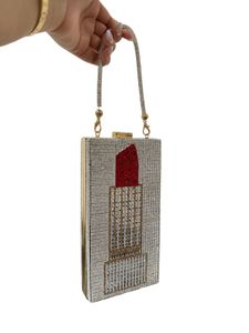 Exclusive Clutch- Lipstick 💄 Icon