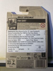 Hot Wheels Rally Speciale