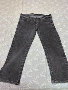 Gray Denim Jeans