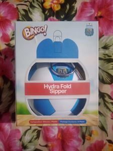 Collapsible/Foldable Football Sipper Merch ⚽