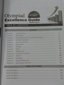 Olympiad Excellence Guide Class 10 Mathematics