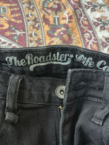 Black Boot Cut Jeans