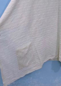 Woolen Poncho With Pockets For Women