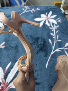 Elegant Nude Heels
