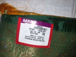 Organza Saree