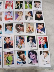 20 BTS Polaroid Big