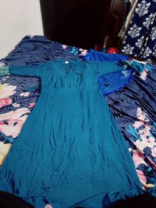 Icebury Blue Long Frock/ Gown