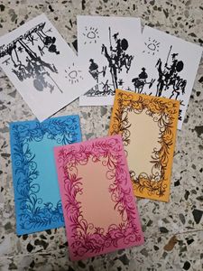 Postcards And  Cards - Set of 6