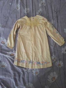 Cute Yellow Dress