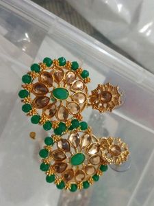 Green Necklace Set