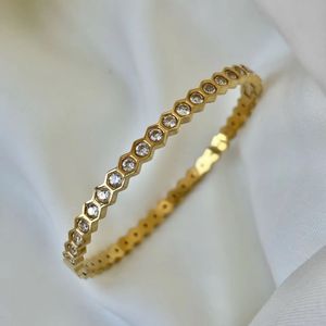 Honeycomb Bracelet Anti-tarnish