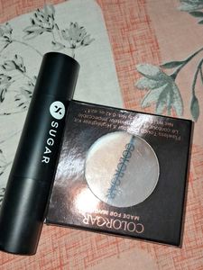 Sugar Foundation Stick And Colorbar Contour