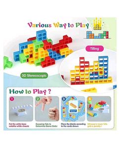 Pack Of 4 Swinging Tower Toy