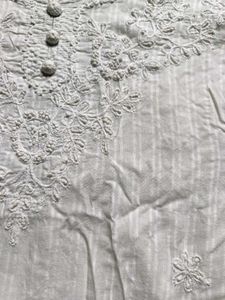 Short Chikenkari Kurta