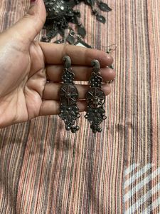 Statement Jhumka Earrings