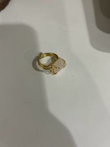 Handmade Raw Stone Ring