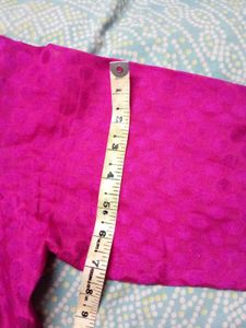 Bright Pink Kurta