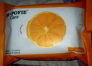 Wet Face Wipes