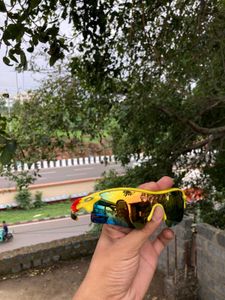 Oakley Sunglasses - Vibrant Style!