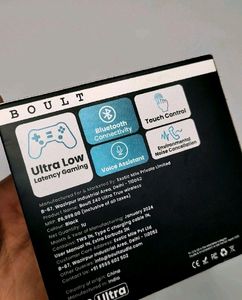 Boult Z40 Ultra ANC Tws Earbuds Brand New