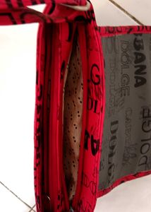 Red Sling bag