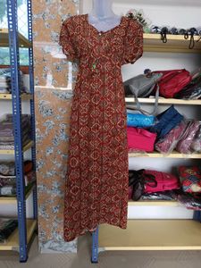 Boho Print nighty - M size