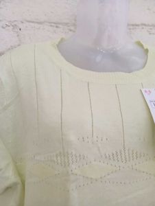 Casual Light Green T-shirt