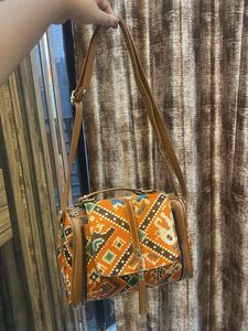 Patterned Handbag