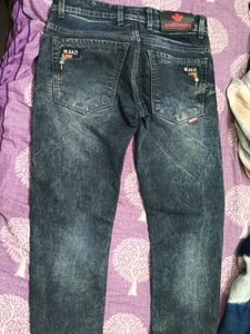 Stylish Blue Denim Jeans