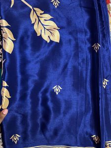 Satin Crepe Saree Combo Of 2