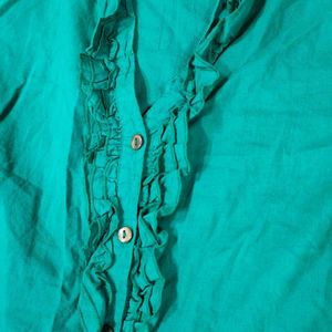 💚 Ruffled Shirt 💚