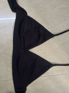 Black Halter bralette