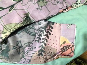 Floral Print long kurta